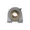 Ami Bearings SINGLE ROW BALL BEARING - 30MM ZINC WIDE SET SCREW NICKEL TAPPED BASE PLW BLK UCPA206NPMZ2 - alternate 1